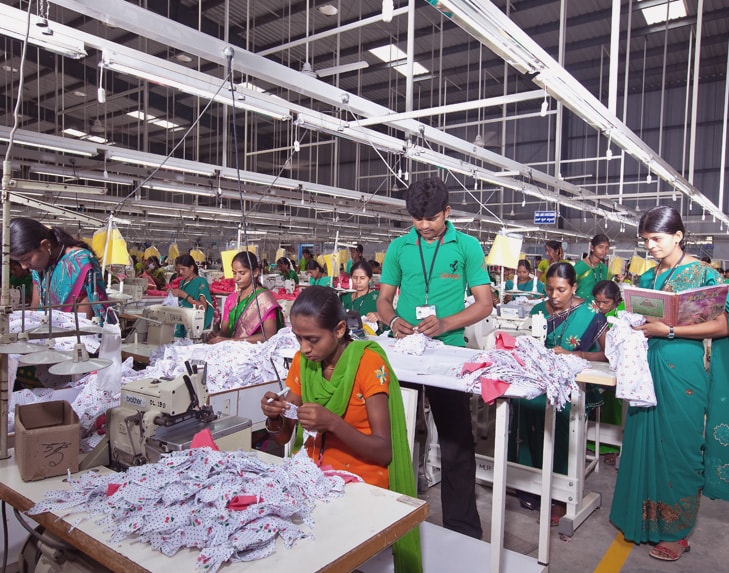 apparel manufacturing workforce