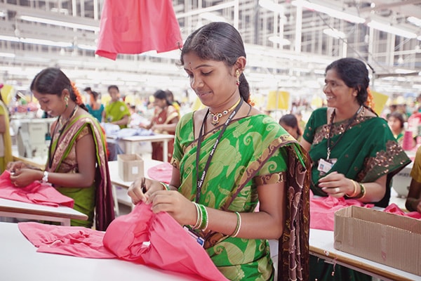 garment manufacturing workforce